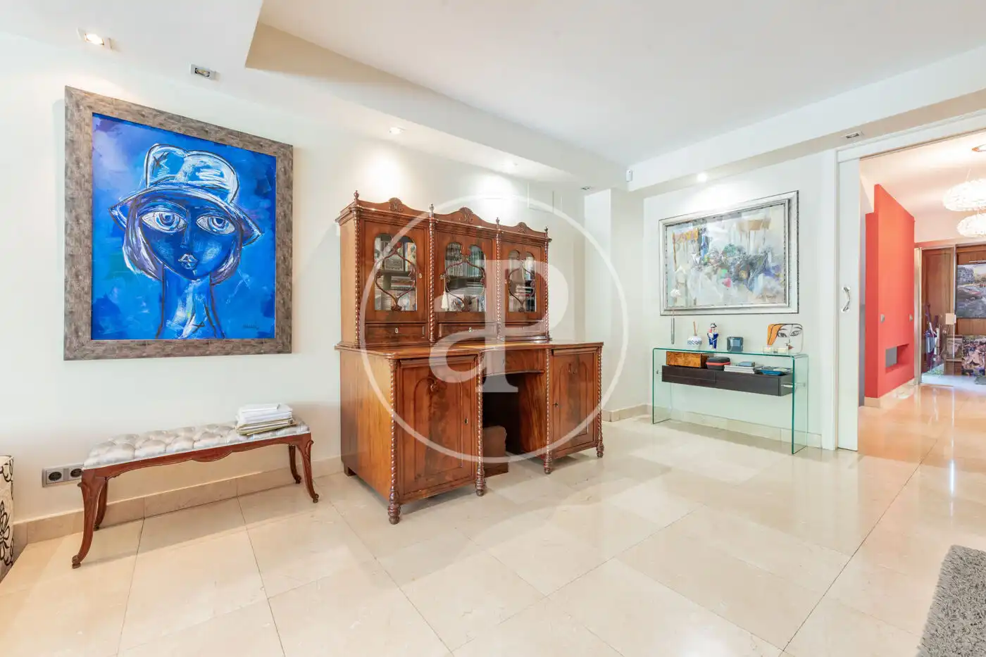 Detached homes for sale in La Moraleja  with Air Conditioner, Heating and Private garden