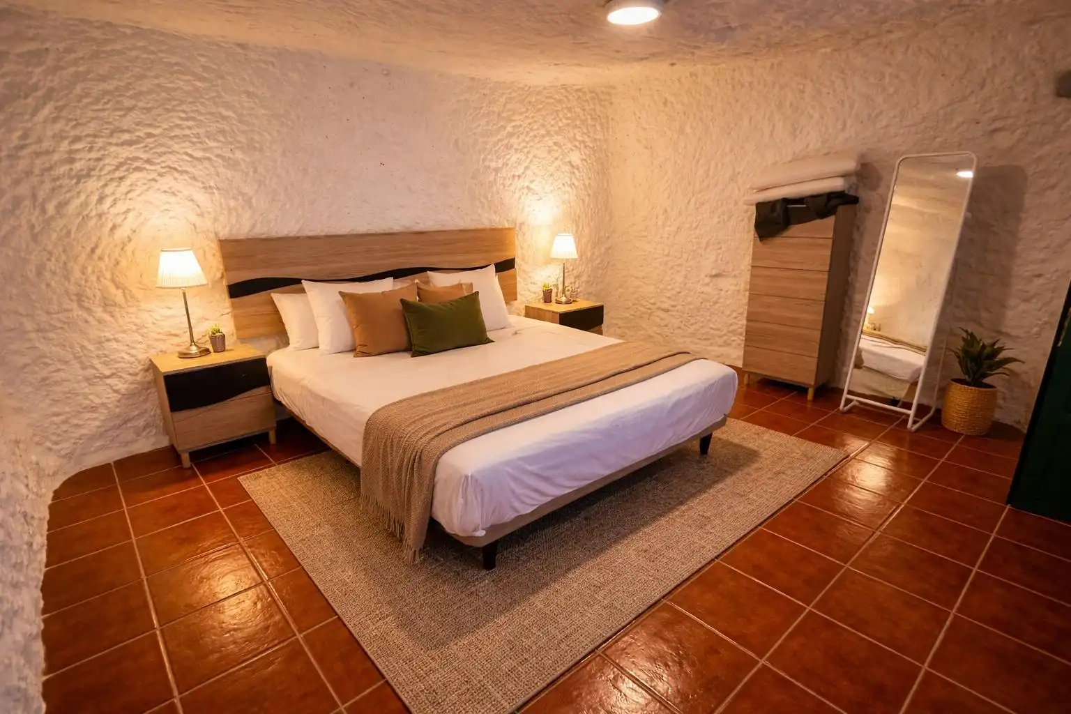 Dormitori de Casa o xalet en venda en Valsequillo de Gran Canaria amb Jardí privat, Terrassa i Moblat