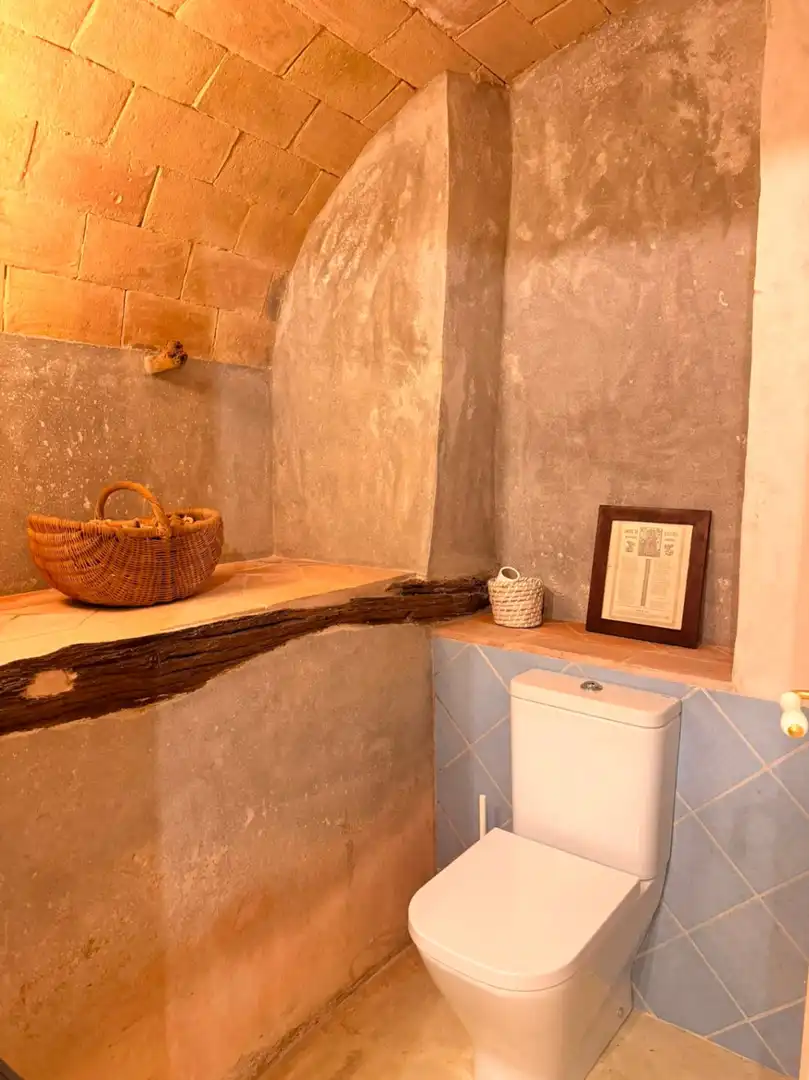 Baño de Finca rústica en venta en Vilademuls