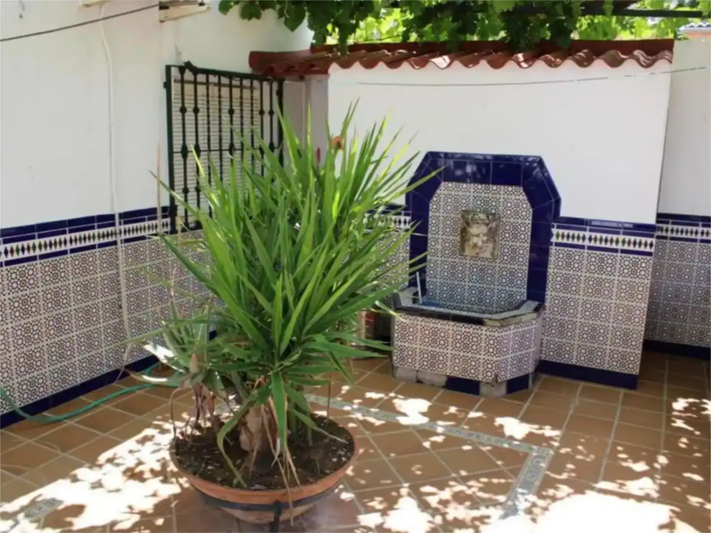 Jardín de Piso en venta en Castellar con Aire acondicionado, Trastero y Amueblado