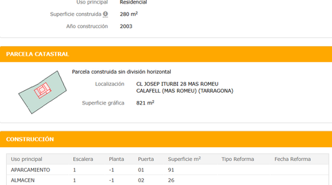 Foto 5 de Casa o xalet en venda a Josep Iturbi, 28, Mas Romeu, Tarragona