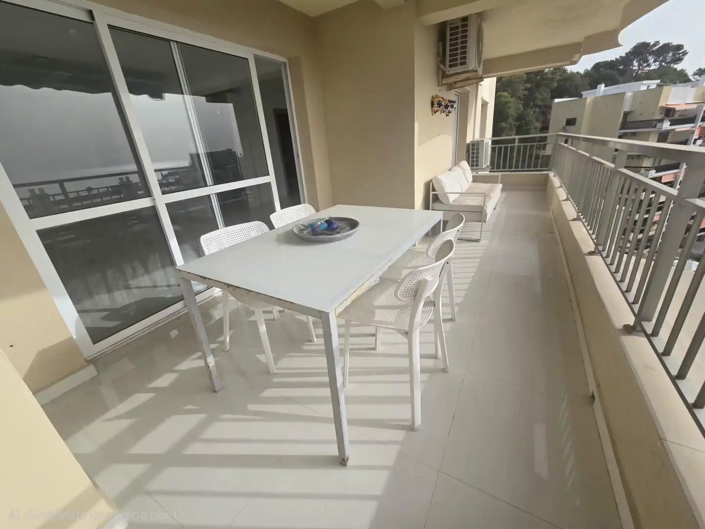 Terrassa de Pis en venda en Torremolinos amb Aire condicionat i Piscina comunitària