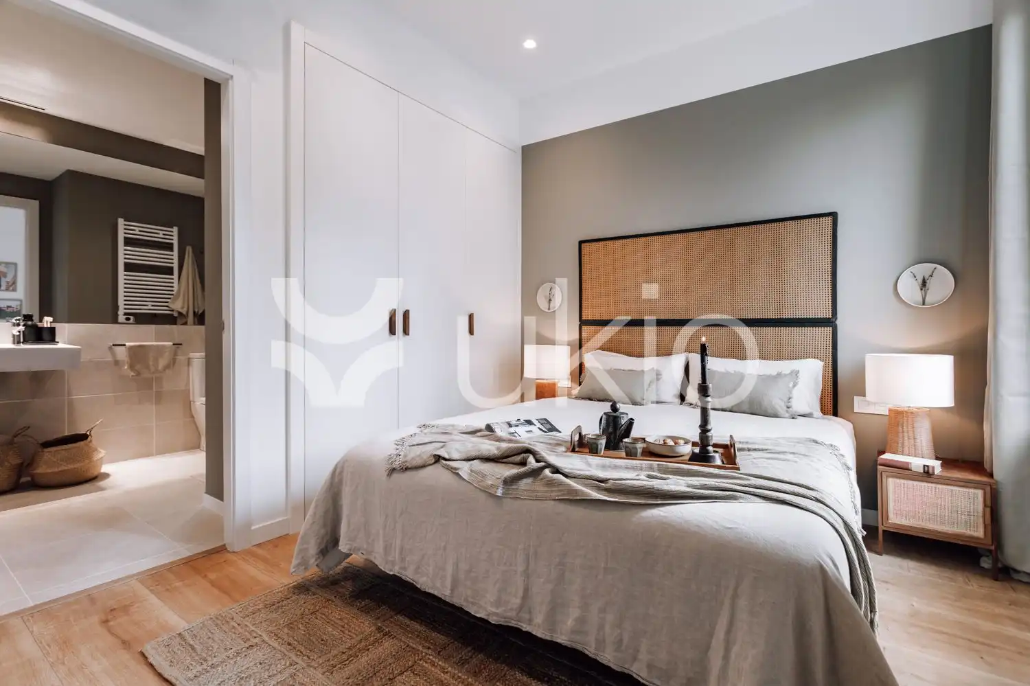 Appartement compact avec terrasse à louer à Gran Via de les Corts Catalanes, imagen 11