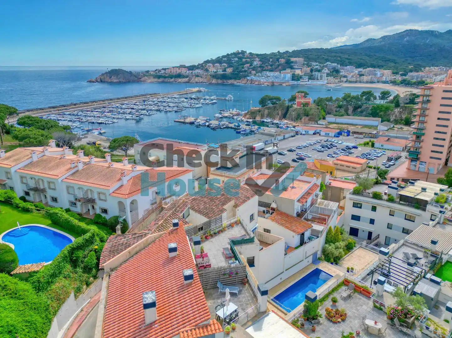 Vista exterior de Dúplex en venta en Sant Feliu de Guíxols con Aire acondicionado, Calefacción y Terraza