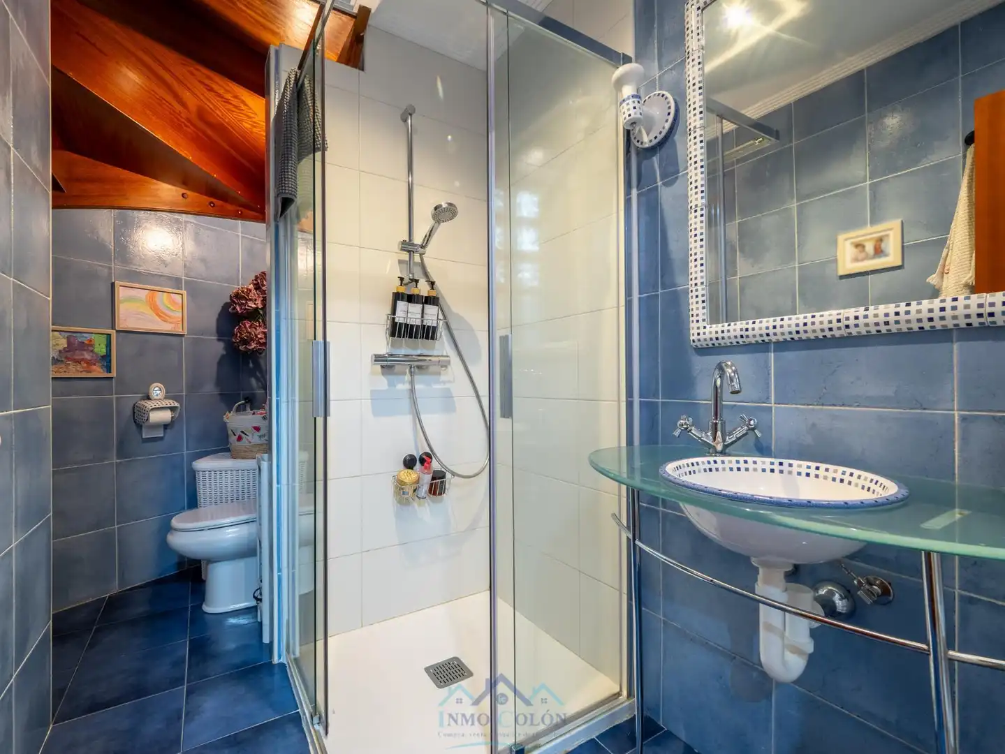 Baño de Dúplex en venta en Irun  con Calefacción, Terraza y Balcón
