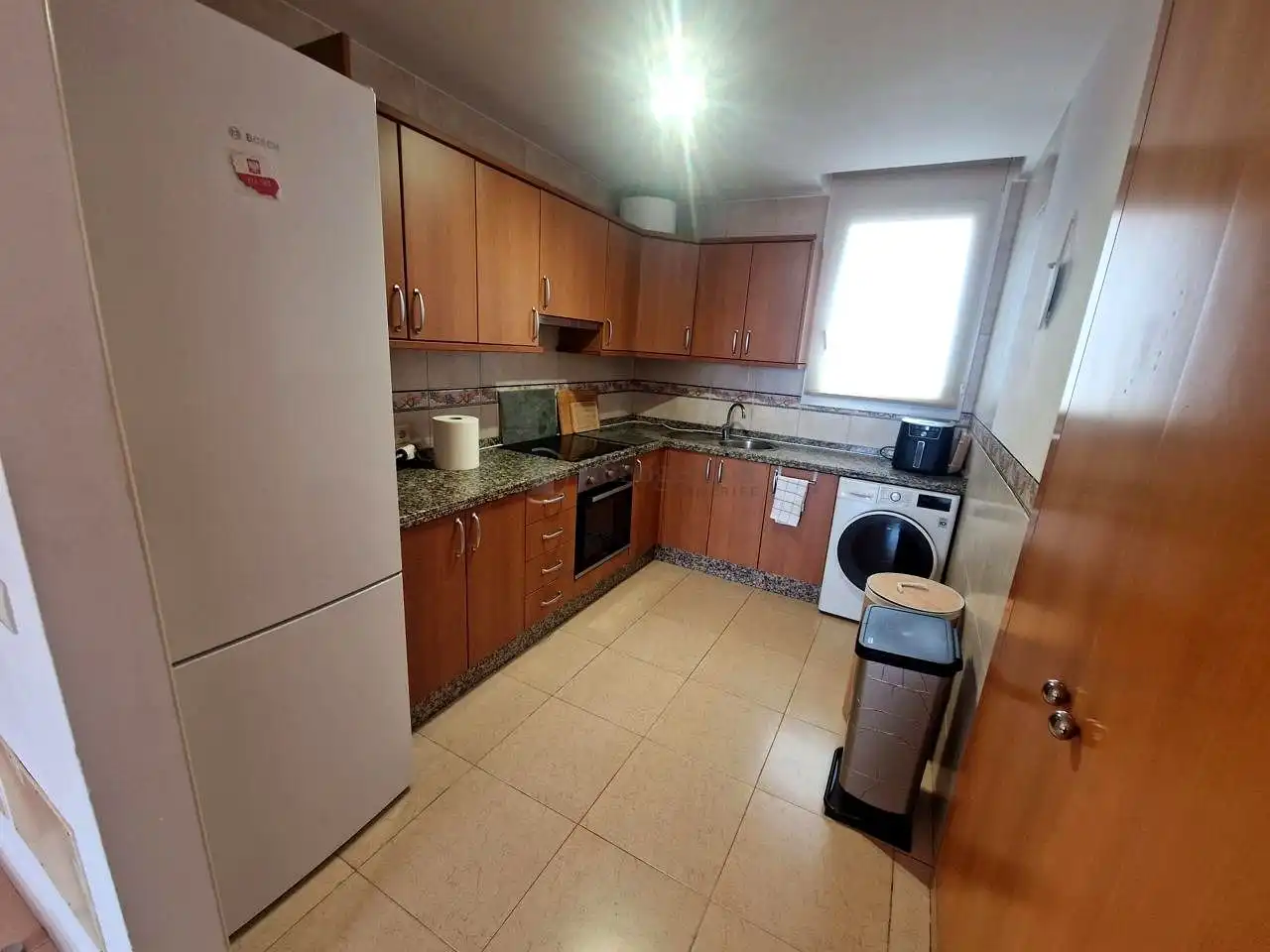 Cocina de Piso de alquiler en Adeje con Terraza, Amueblado y Internet