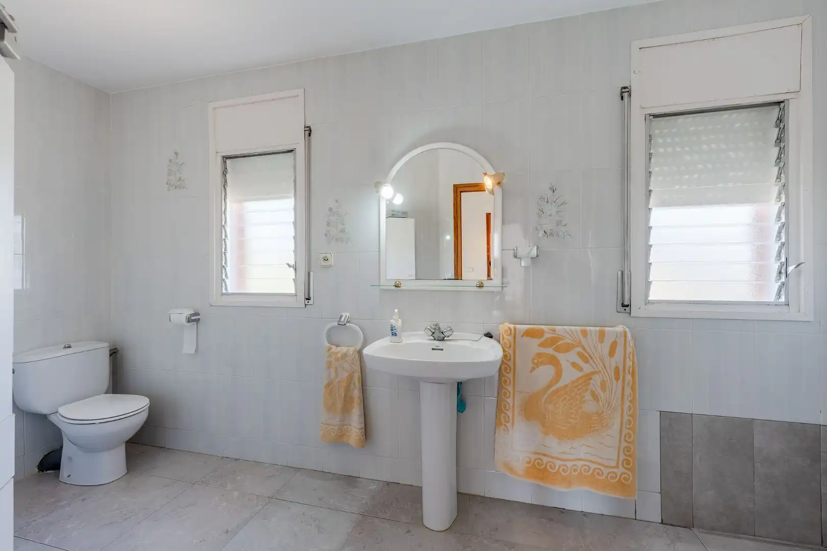 Bathroom of Houses for sale in Calafell  with Private garden, Terrace and Storage room