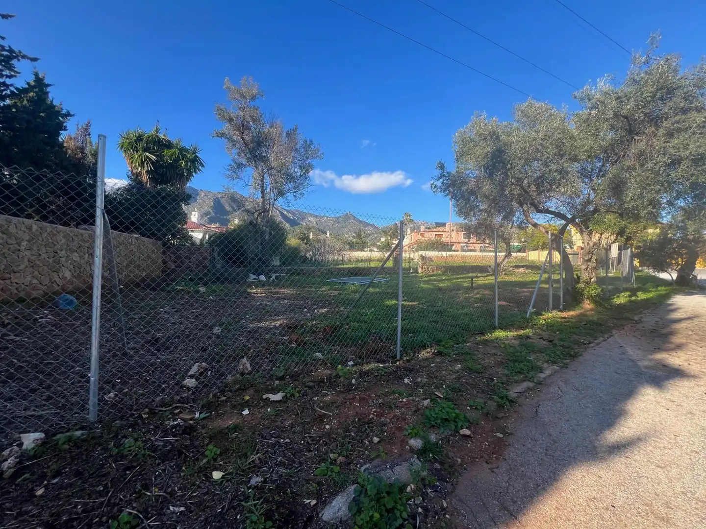 Terreno en venta en Marbella