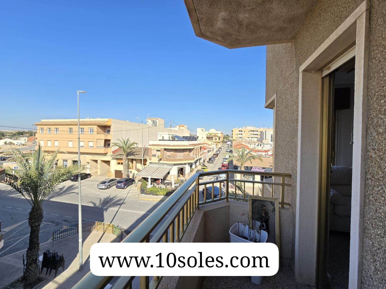 Terraza de Piso en venta en Los Montesinos