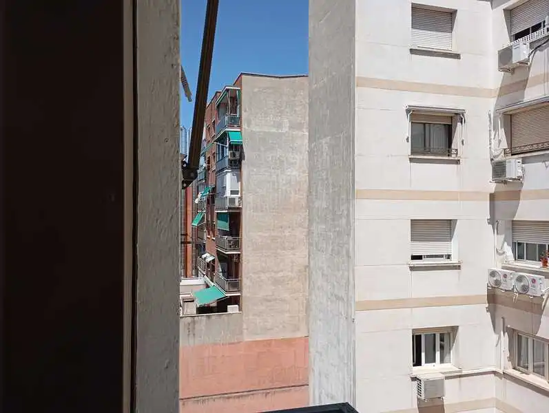 Terraza de Piso de alquiler en Madrid con Aire acondicionado, Calefacción y Terraza