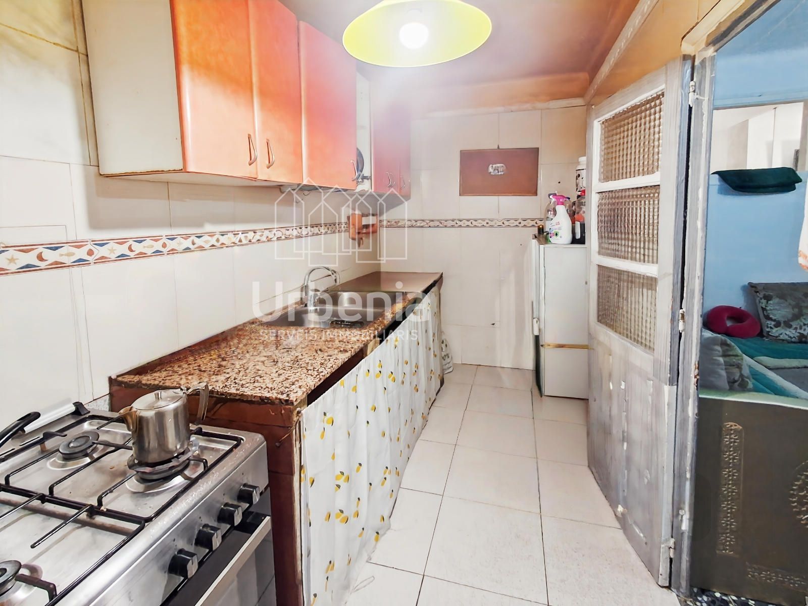 Kitchen of Flat for sale in Mataró  with Terrace