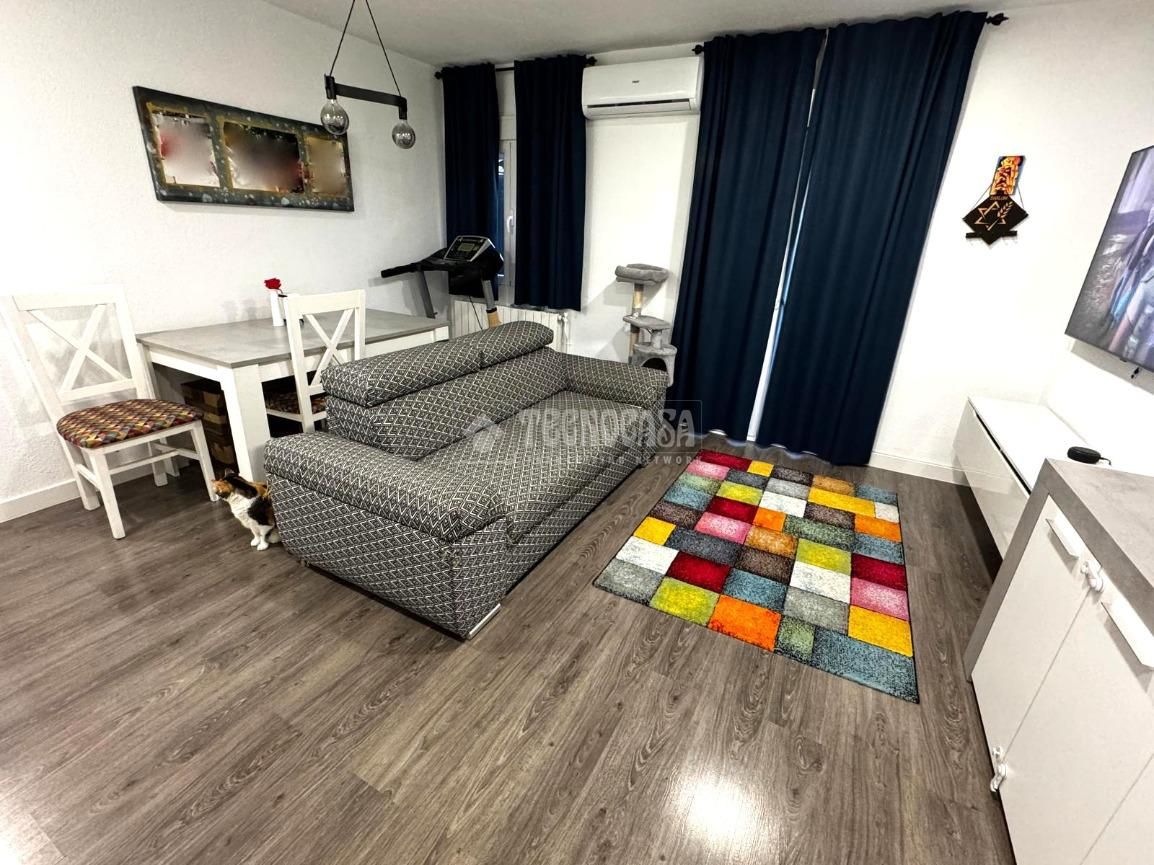 Sala d'estar de Pis en venda en  Madrid Capital amb Aire condicionat, Calefacció i Terrassa