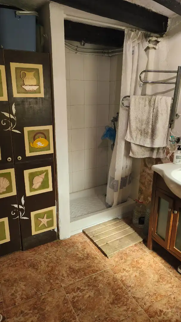Bany de Casa o xalet en venda en Urrea de Jalón amb Terrassa, Moblat i Forn