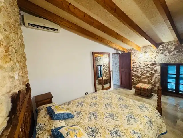 Bedroom of Country homes for sale in Manacor  with Air Conditioner, Private garden and Terrace