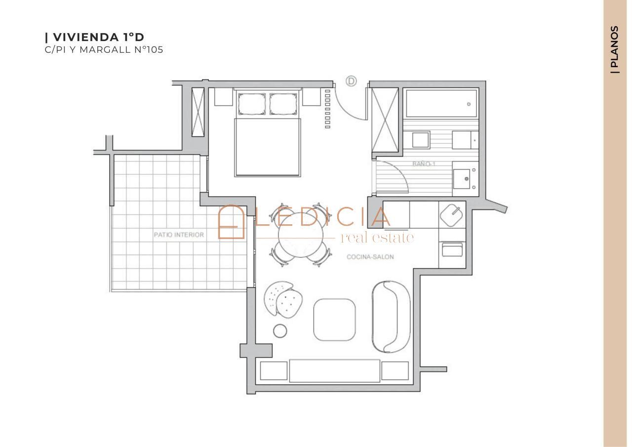 Study for sale in Vigo   with Heating and Furnished