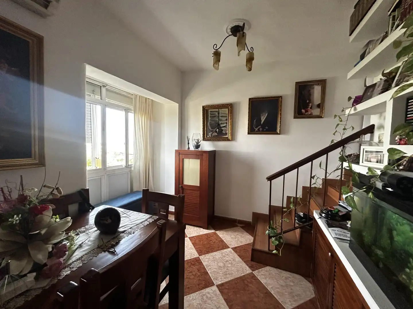Comedor de Dúplex en venta en San Juan de Aznalfarache