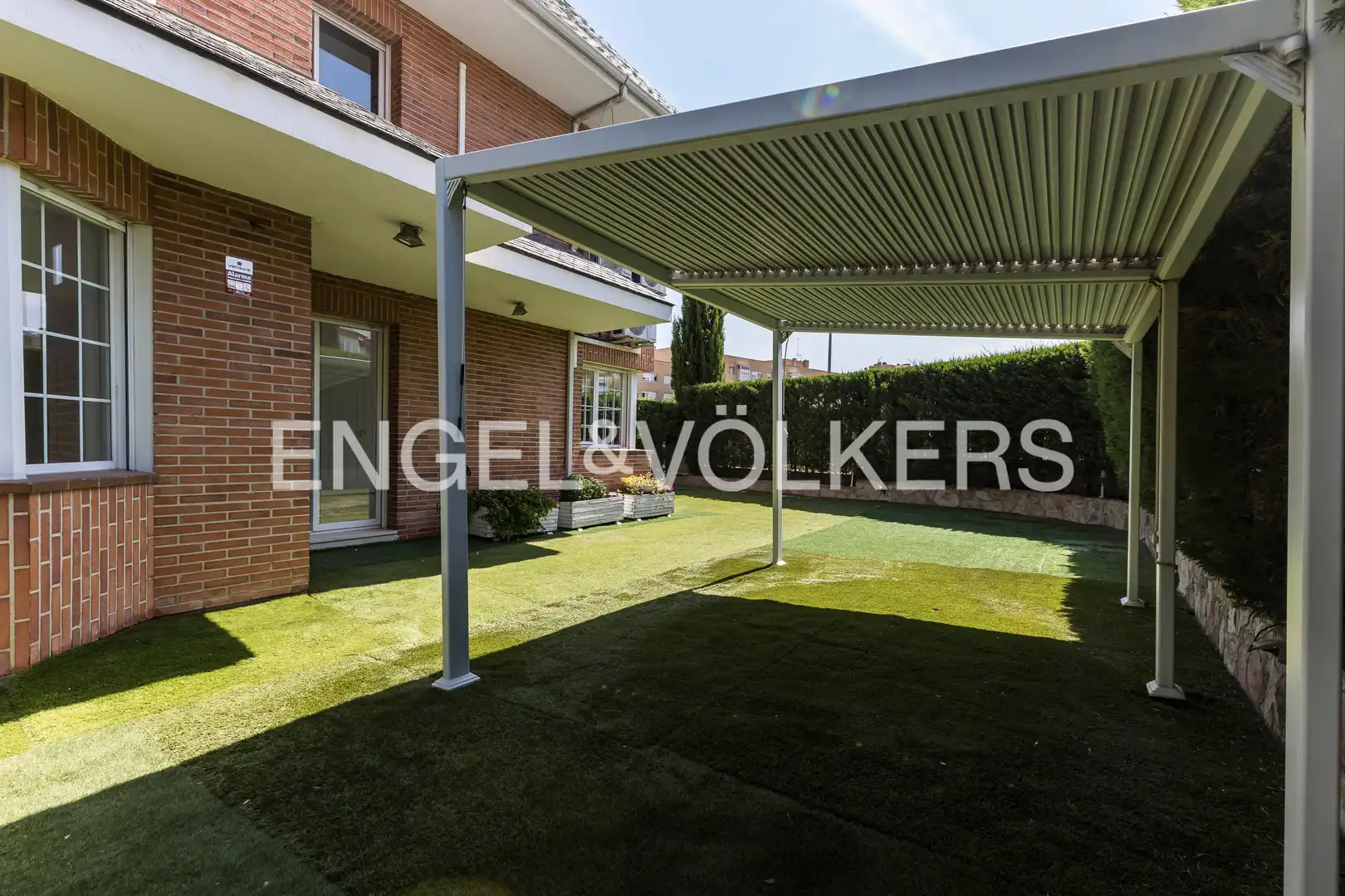 Terraza de Casa o chalet de alquiler en Madrid con Calefacción, Jardín privado y Terraza