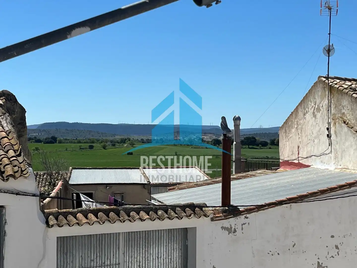 Vista exterior de Casa o chalet en venta en Balsa de Ves