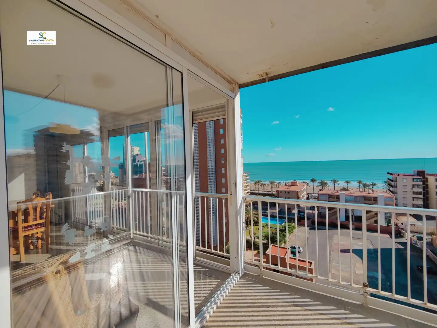 Balcony of Flat for sale in Alicante / Alacant