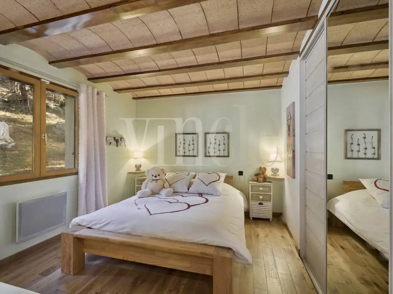 Habitación de Casa adosada en venta en Bolquère con Calefacción, Jardín privado y Parquet