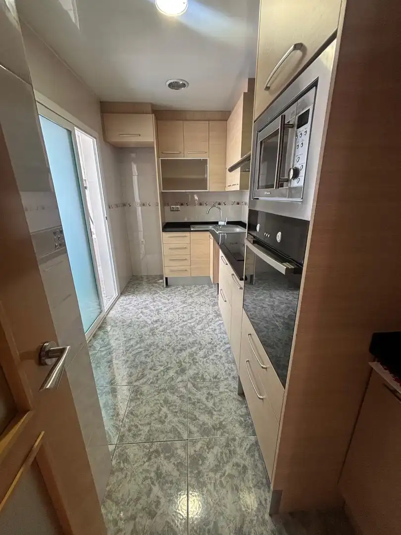 Kitchen of Flat for sale in Sabadell  with Heating