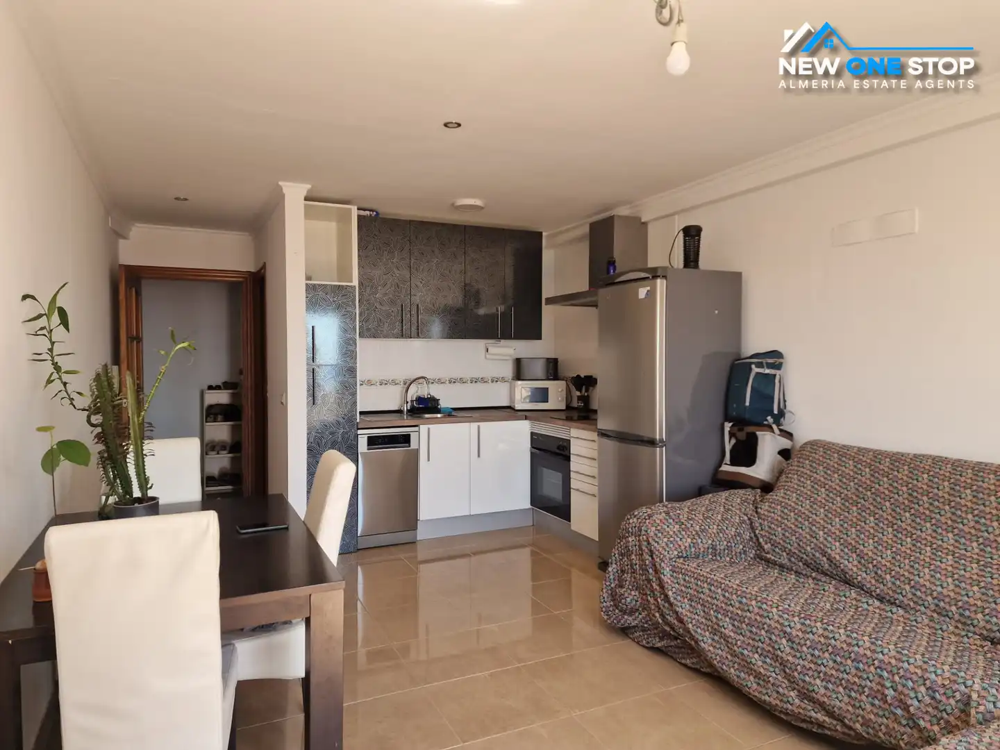 Cocina de Dúplex en venta en Carboneras con Terraza, Horno y Lavadora