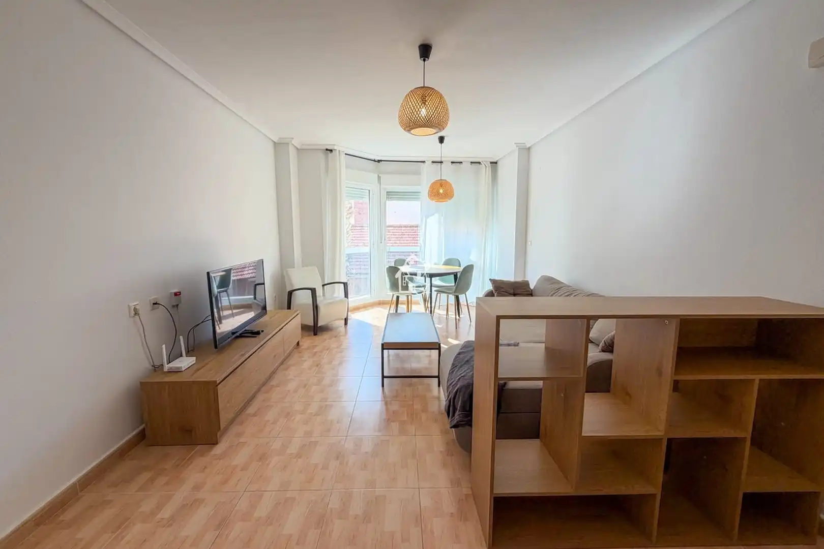 Living room of Apartments for rent in Torrevieja  with Air Conditioner, Terrace and Furnished