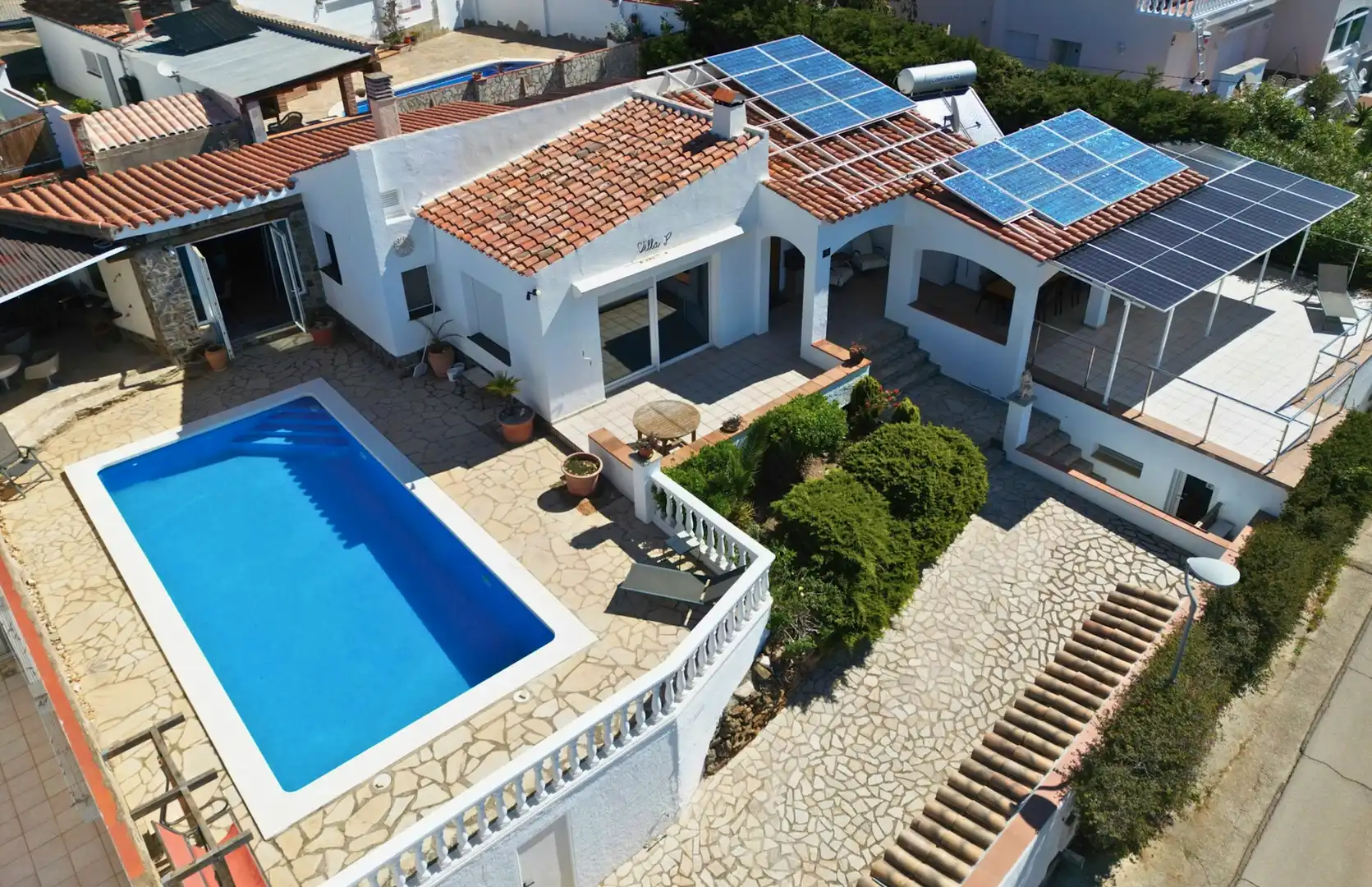 Vista exterior de Casa o chalet en venta en Roses