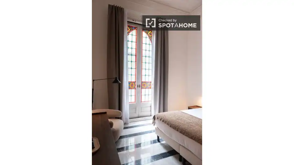 Flat with terrace to rent in Eixample, imagen 15