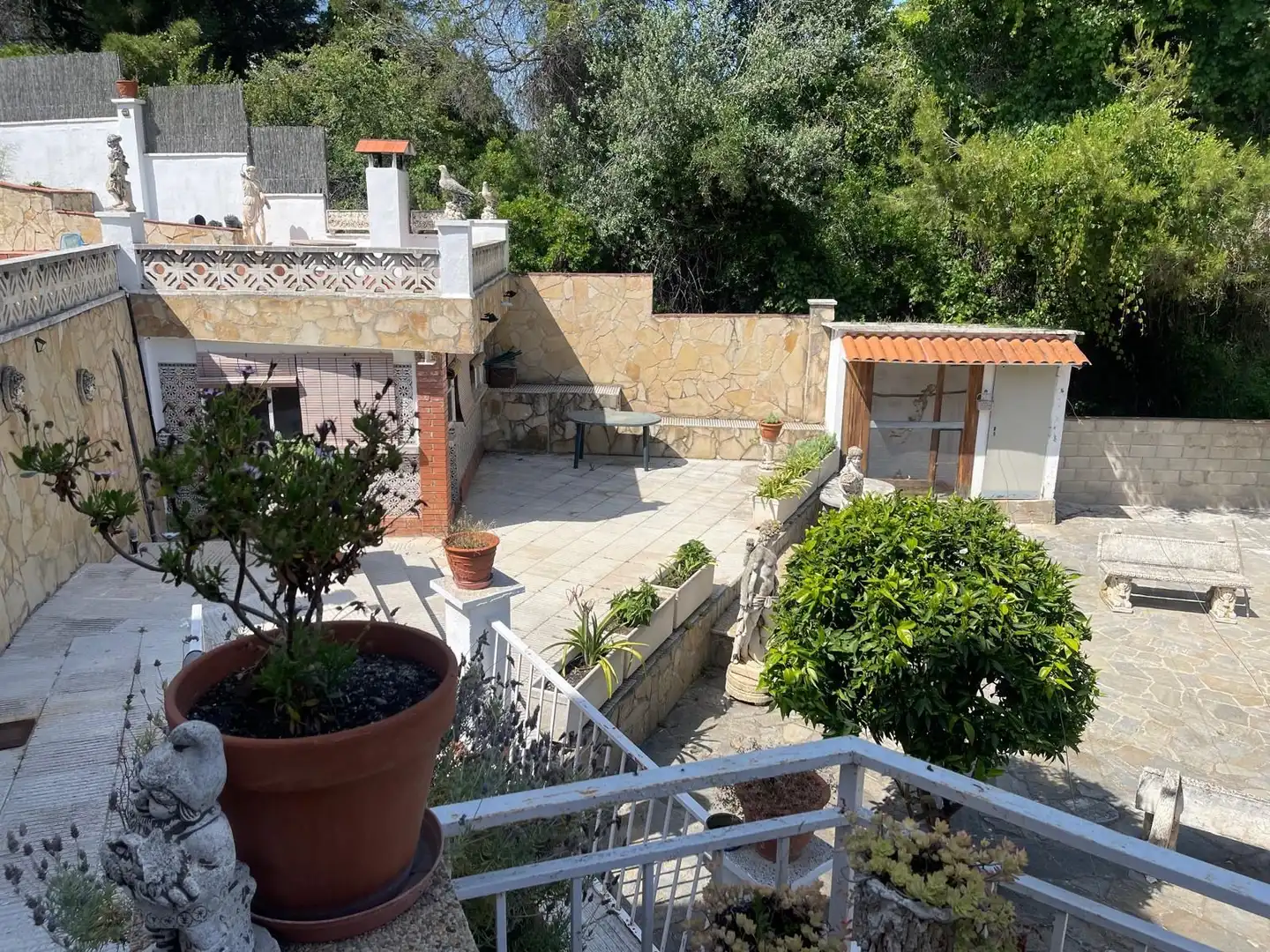 Terraza de Casa o chalet en venta en Esparreguera con Calefacción, Jardín privado y Trastero
