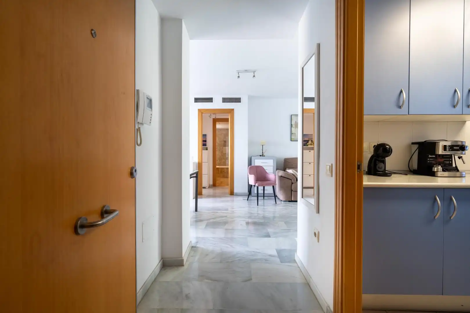 Apartament en venda en Roquetas de Mar amb Aire condicionat, Calefacció i Jardí privat
