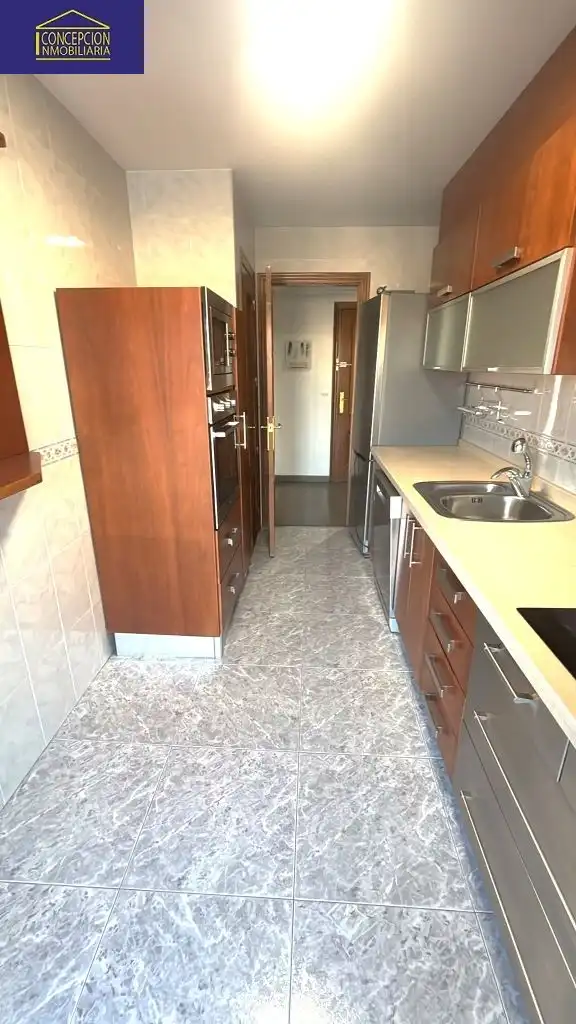 Cocina de Apartamento de alquiler en Córdoba con Aire acondicionado, Calefacción y Parquet