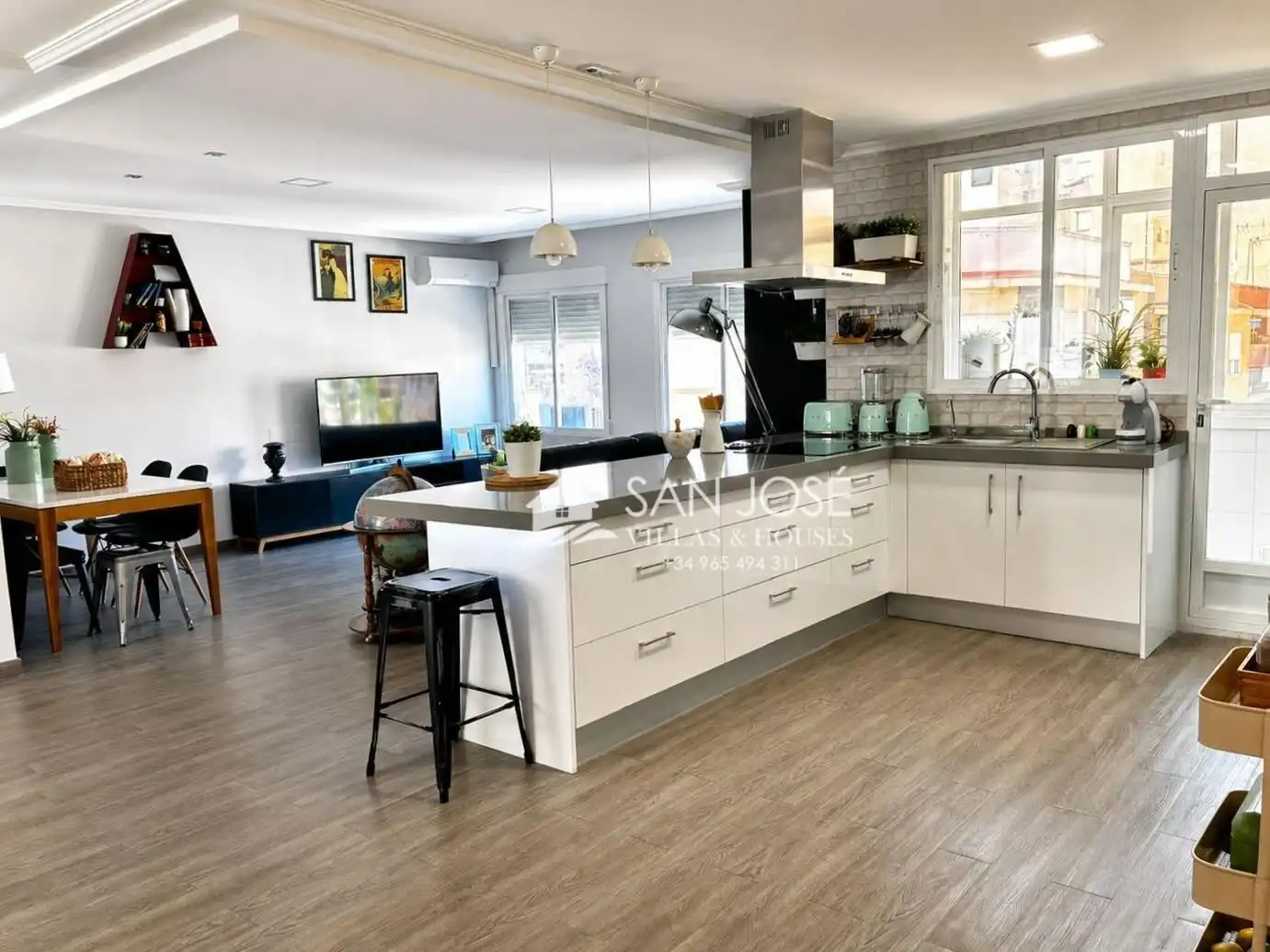 Cocina de Piso en venta en Novelda con Aire acondicionado, Trastero y Balcón