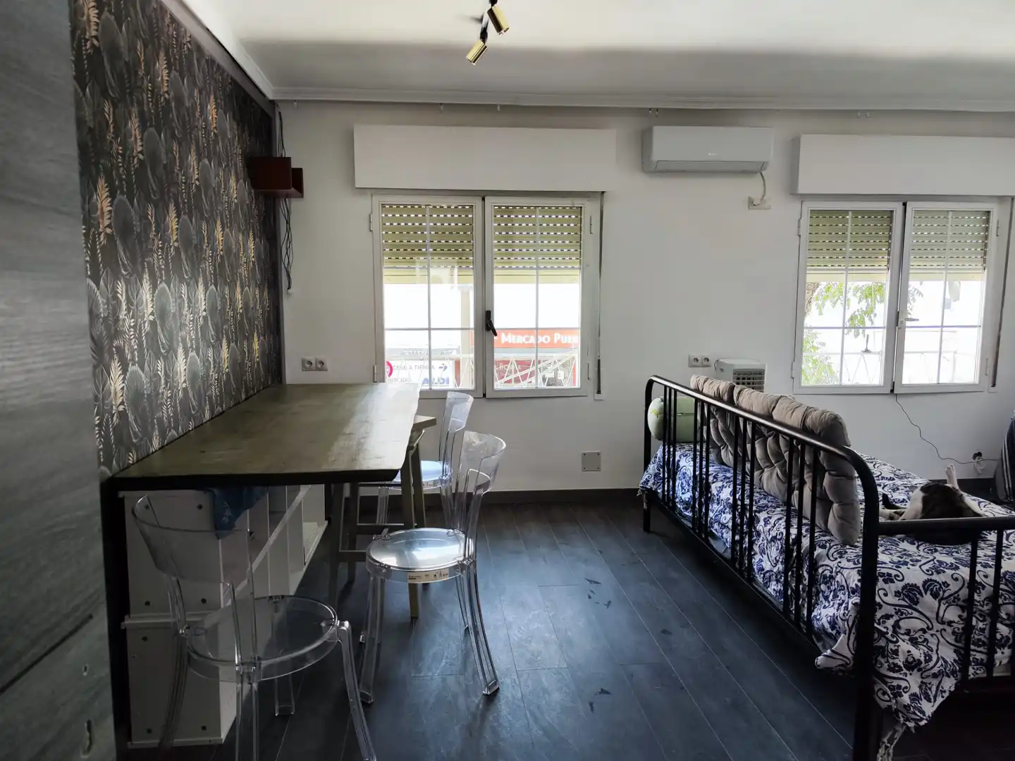 Dining room of Flat for sale in Madrid  with Air Conditioner and Heating