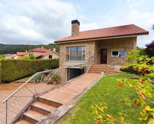 Exterior view of House or chalet for sale in Santiago de Compostela   with Heating, Private garden and Terrace