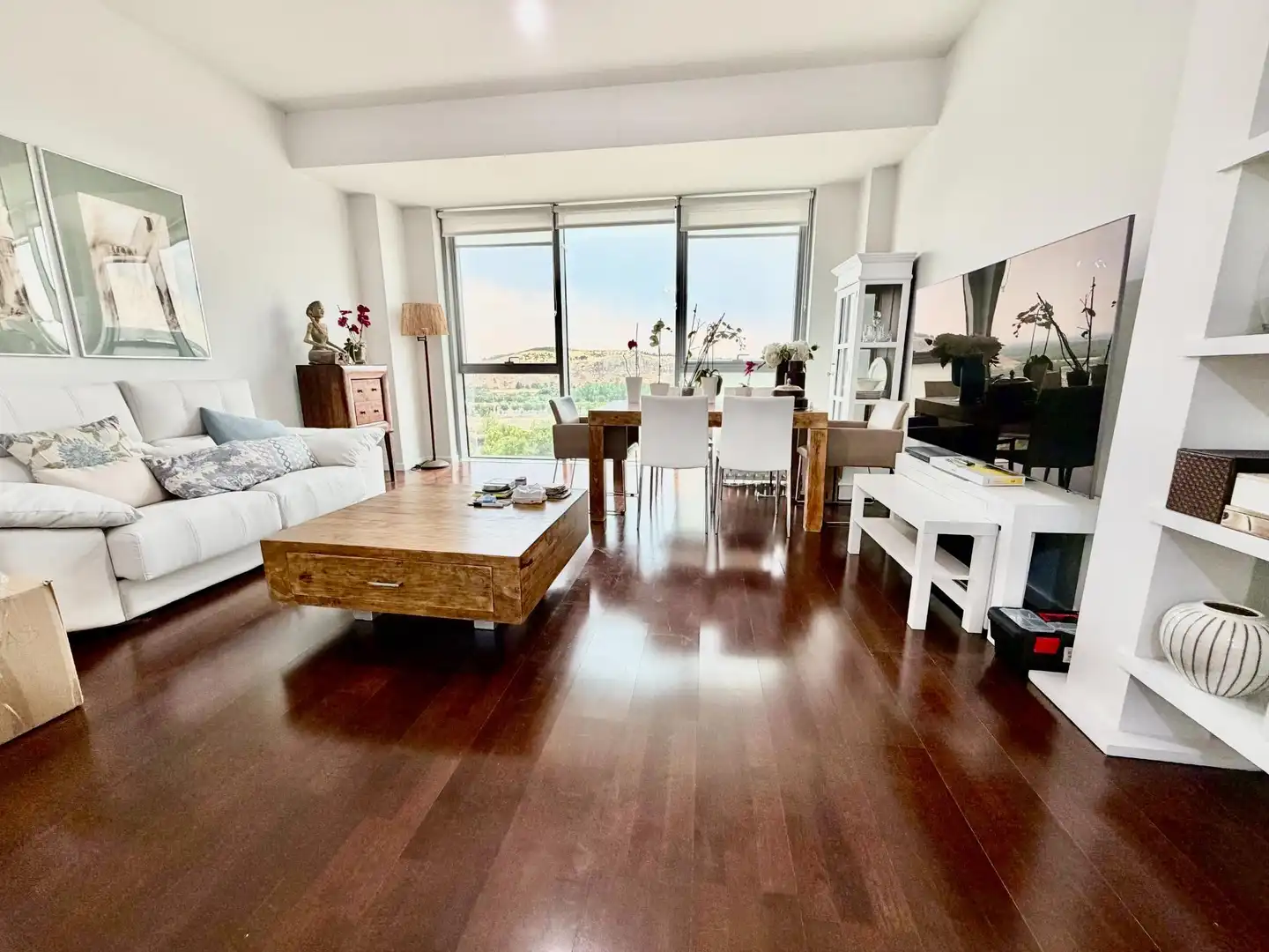 Sala d'estar de Pis en venda en Rivas-Vaciamadrid amb Aire condicionat, Calefacció i Traster