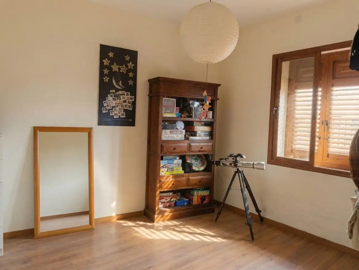 Habitación de Finca rústica en venta en Los Silos con Jardín privado y Amueblado