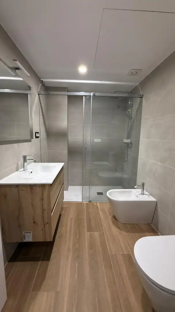 Baño de Casa o chalet en venta en Viladecavalls con Terraza, Horno y Balcón