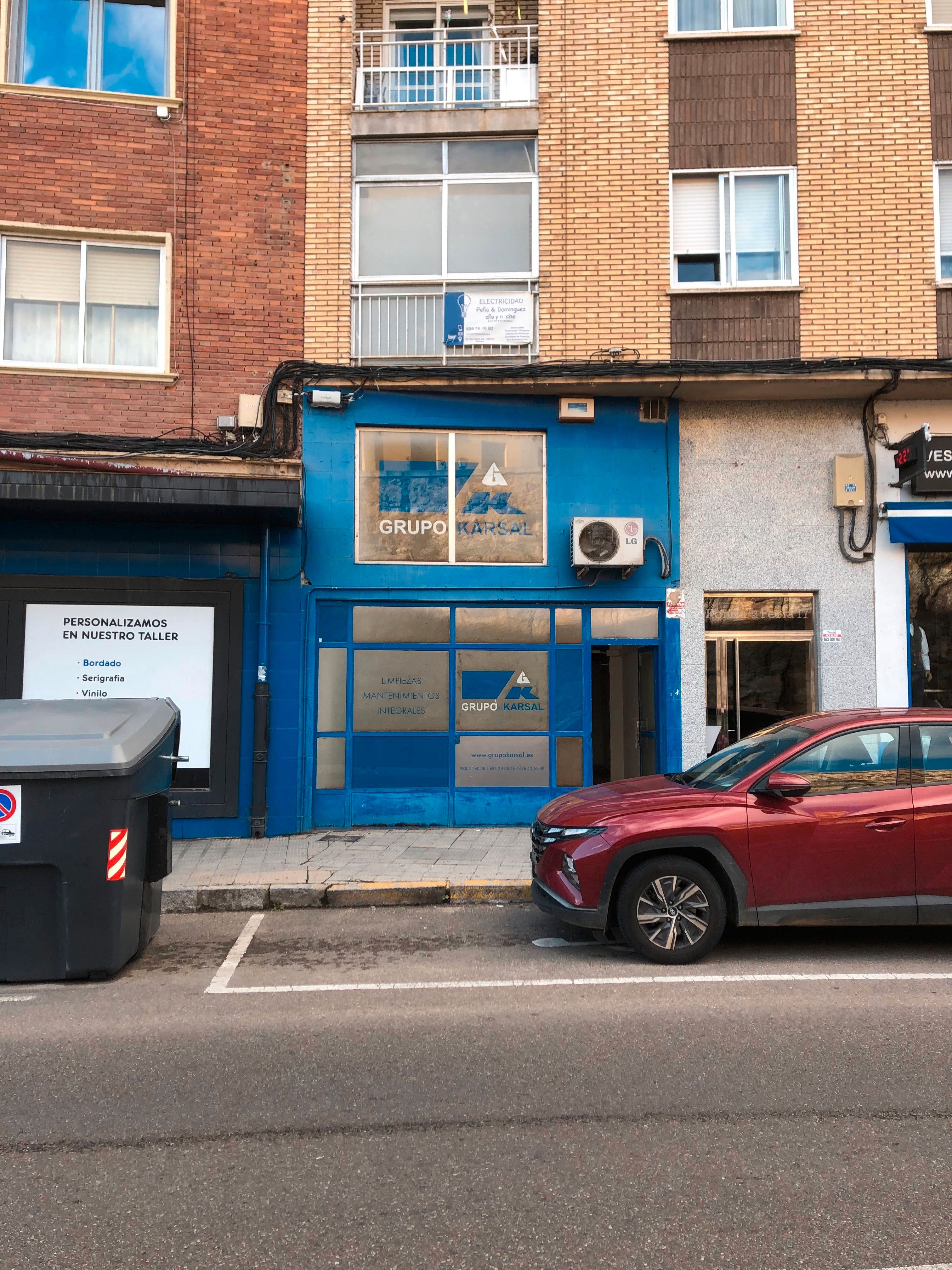 Premises to rent in Ronda de la Feria, 17, San Lázaro