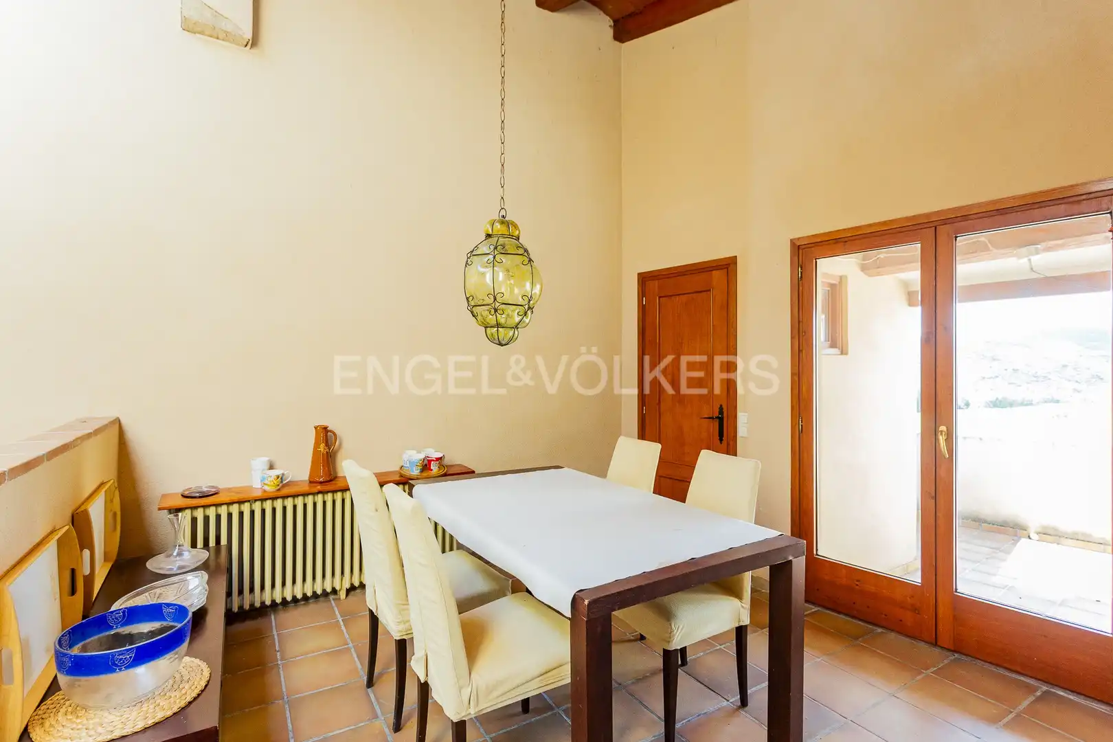 Comedor de Casa o chalet en venta en Bellprat con Calefacción, Parquet y Terraza