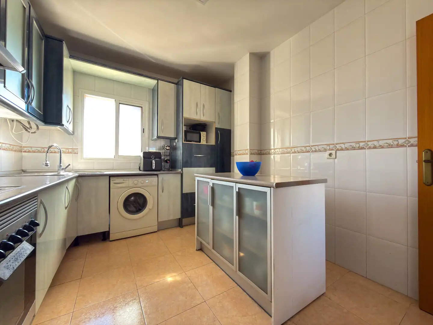 Kitchen of Attic for sale in Roquetas de Mar  with Terrace and Furnished