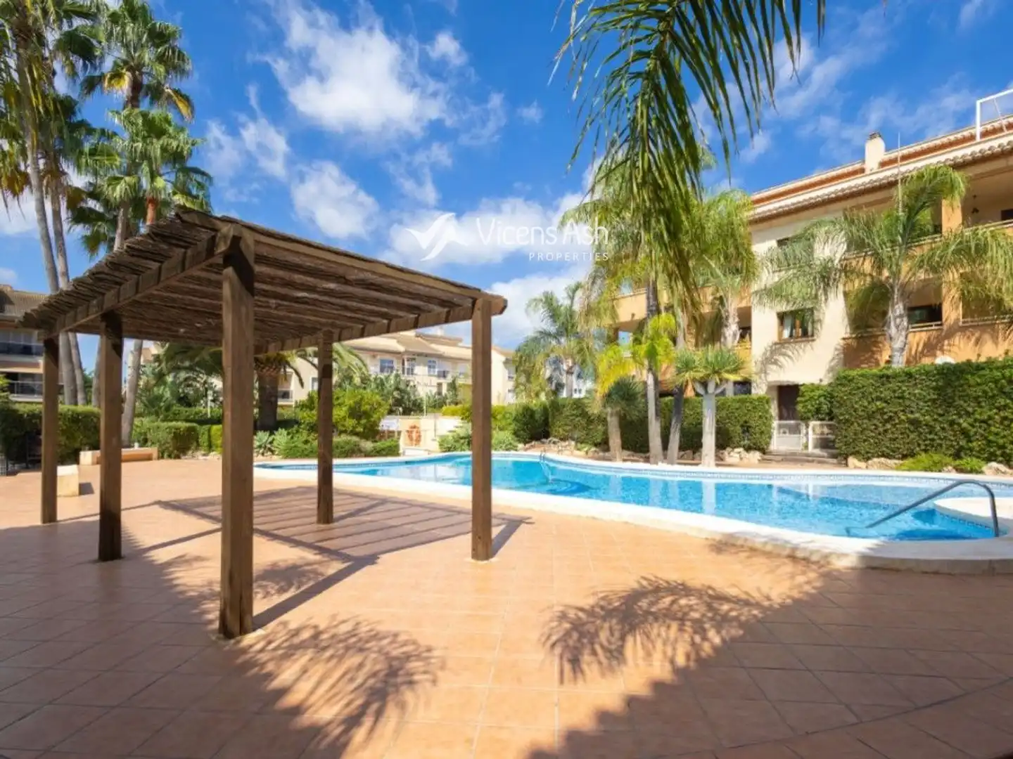 Exterior view of Flat for sale in Jávea / Xàbia  with Air Conditioner, Heating and Terrace