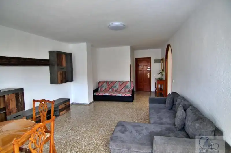 Sala de estar de Piso de alquiler en Los Realejos con Terraza, Amueblado y Balcón