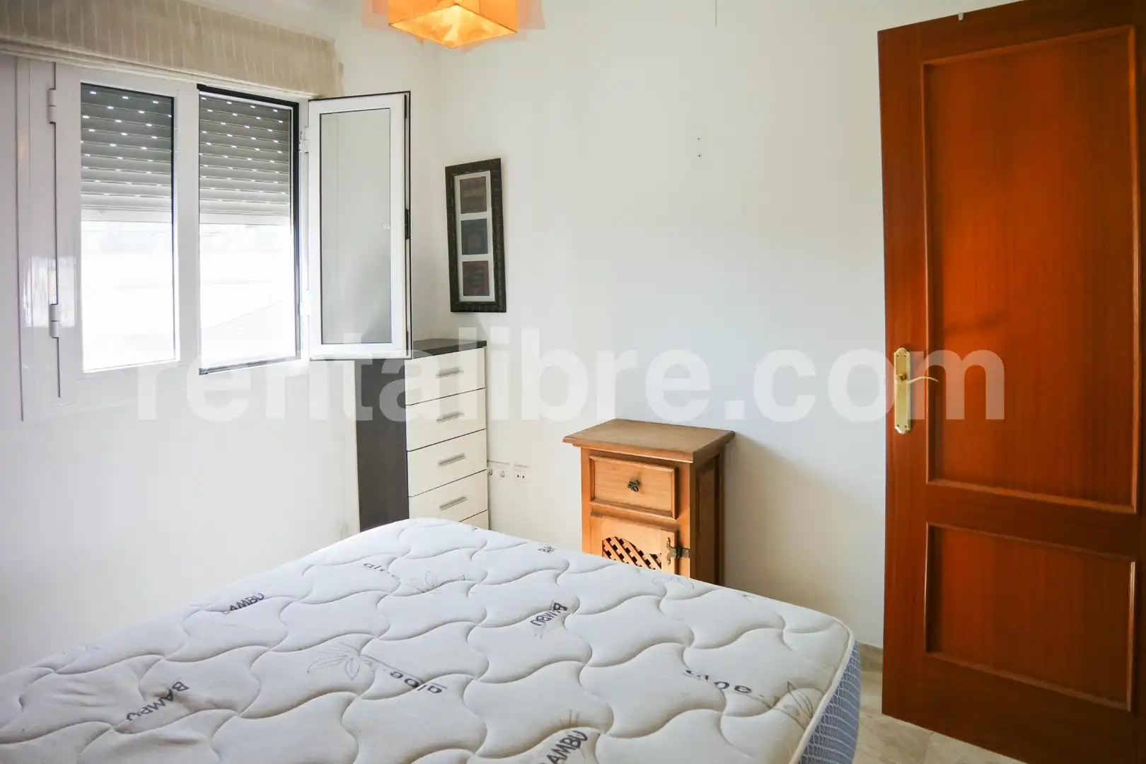 Bedroom of Attic for sale in Jerez de la Frontera  with Air Conditioner, Terrace and Furnished