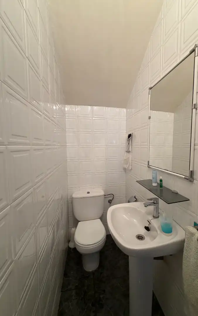 Bathroom of Houses for sale in Úbeda  with Air Conditioner, Heating and Terrace