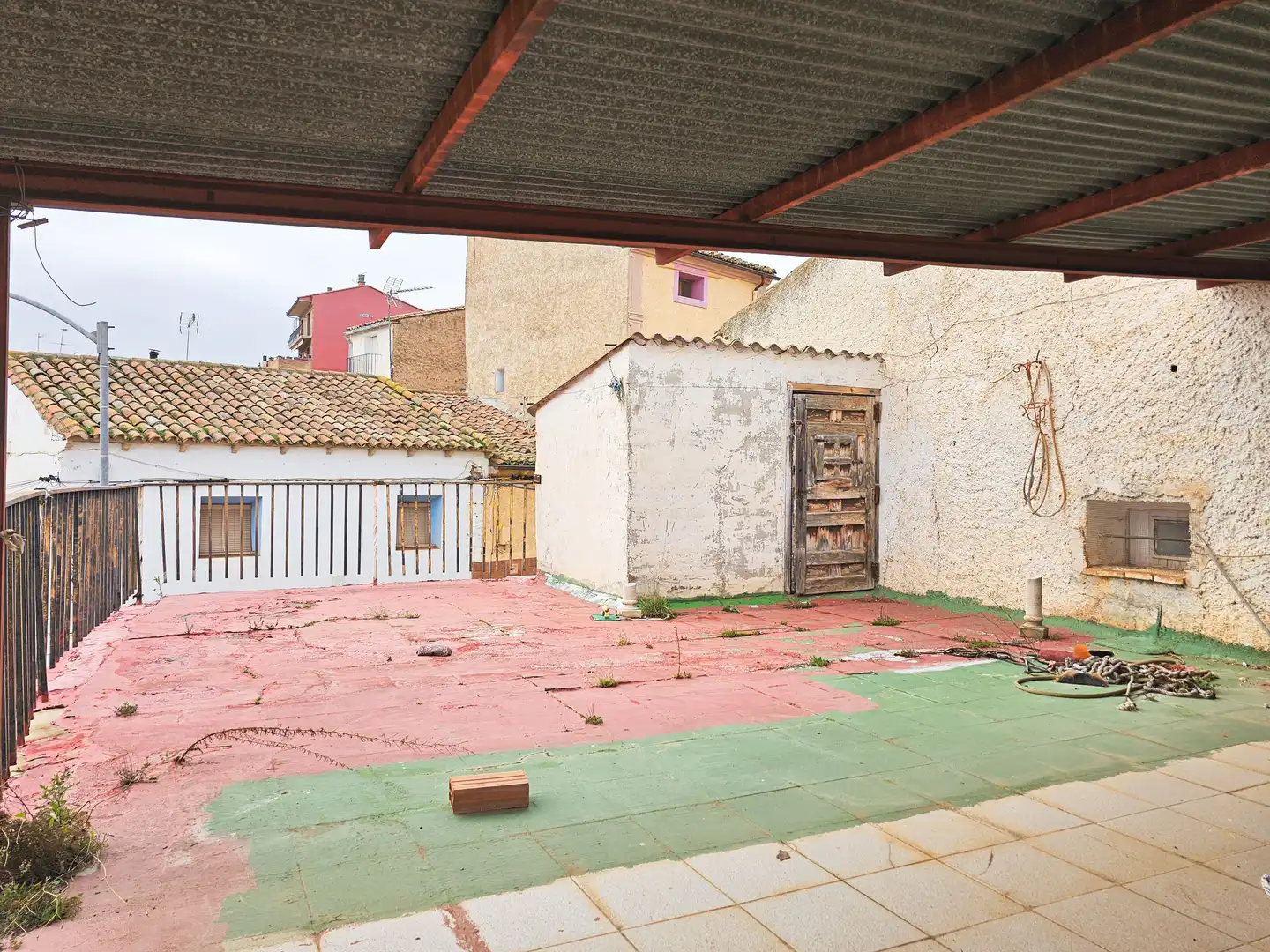 Vista exterior de Casa o chalet en venta en Aguarón con Terraza y Balcón