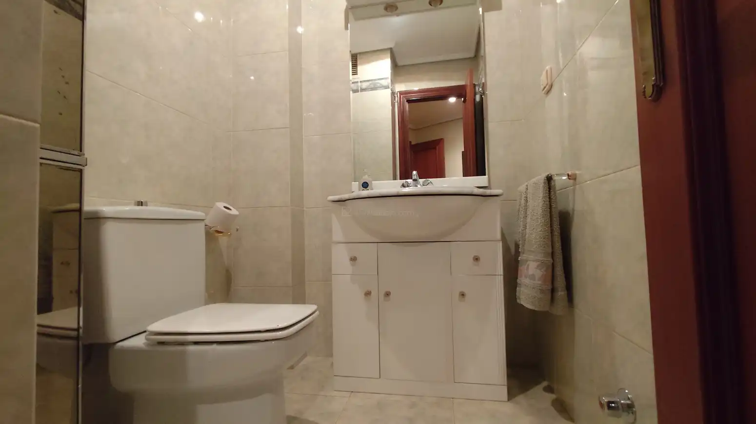 Badezimmer von Wohnung zum Verkauf in  Logroño mit Heizung, Terrasse und Balkon