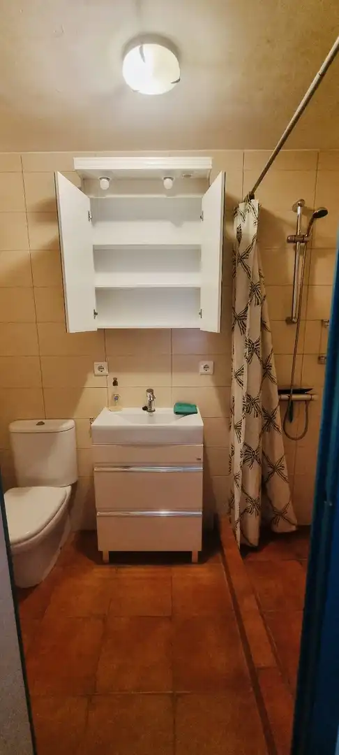 Baño de Casa o chalet en venta en Xaló con Aire acondicionado, Calefacción y Jardín privado
