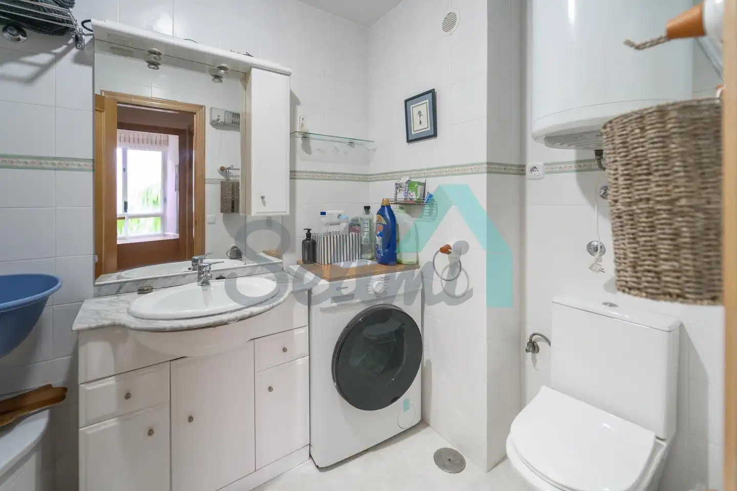 Baño de Dúplex de alquiler en Castropol con Calefacción y Amueblado