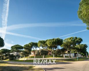 Vista exterior de Casa o xalet en venda en Tordesillas amb Calefacció, Jardí privat i Terrassa